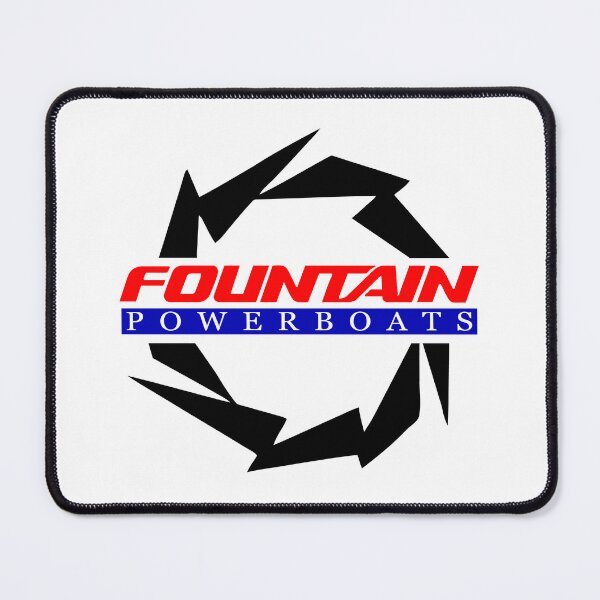 Item preview, Fountain Powerboats Boats designed and sold by FaadalShop.