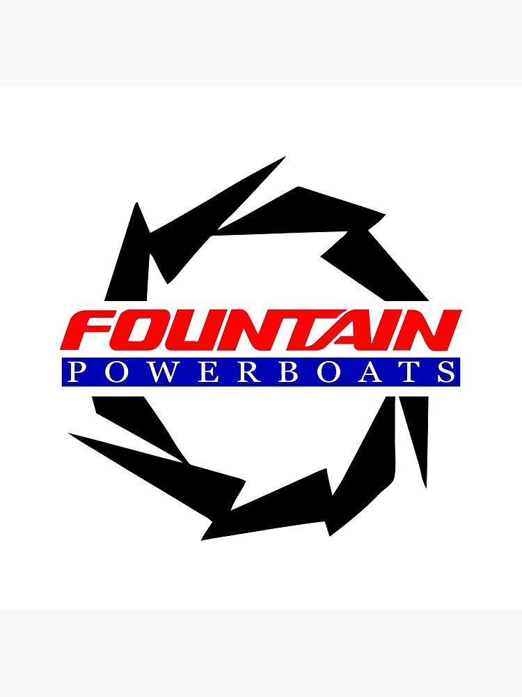 “Fountain Powerboats Boats” Poster for Sale by FaadalShop | Redbubble