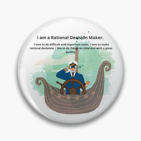Item preview, The Anatomy of Procrastination - Rational Decision Maker designed and sold by Zukhra79.