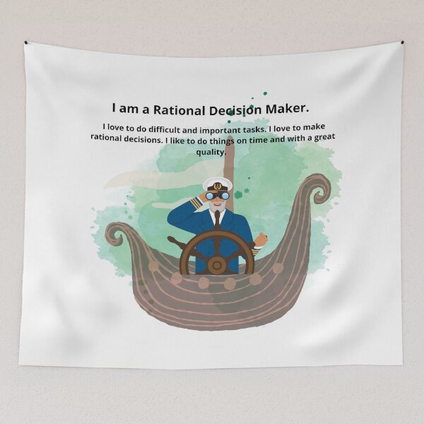 Item preview, The Anatomy of Procrastination - Rational Decision Maker designed and sold by Zukhra79.