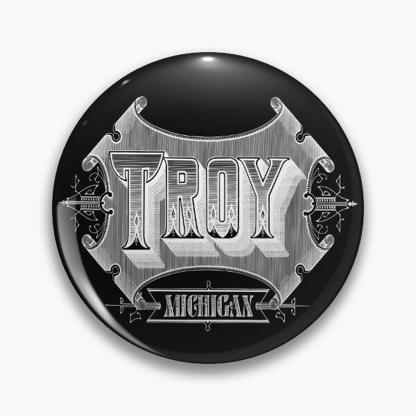Item preview, Vintage Troy, MI designed and sold by DonDota.