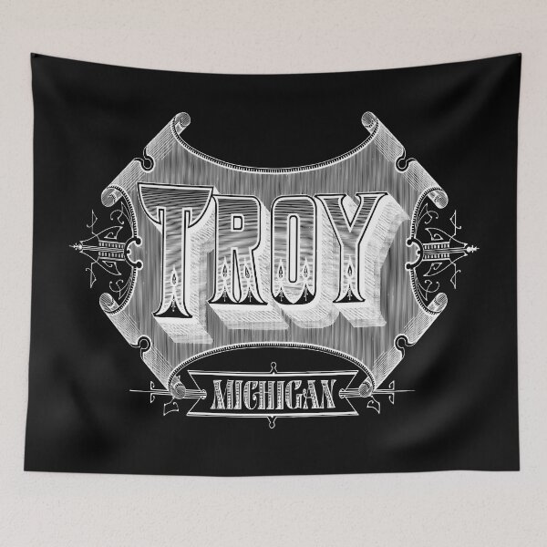 Item preview, Vintage Troy, MI designed and sold by DonDota.