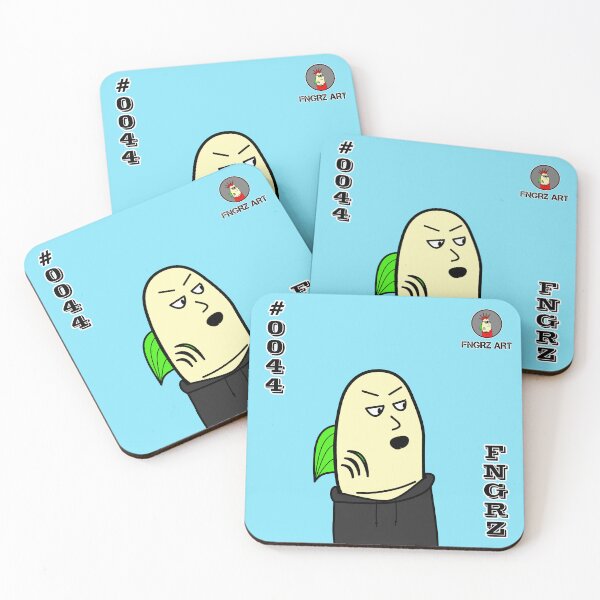 Item preview, FNGRZ - #0044 - cartoon finger art artwork collection designed and sold by PCMUnlimited.