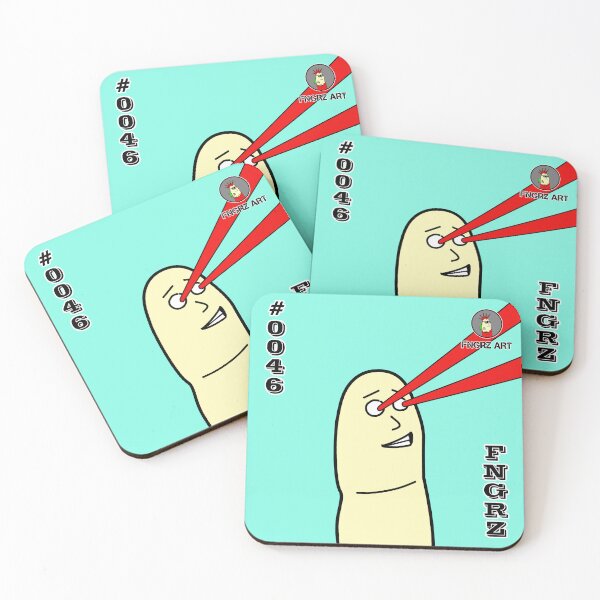 Item preview, FNGRZ - #0046 - cartoon finger art artwork collection designed and sold by PCMUnlimited.