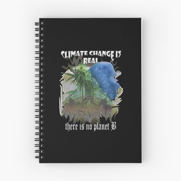 Item preview, Climate Change Is Real Graohic Design Premium designed and sold by RUZMA.