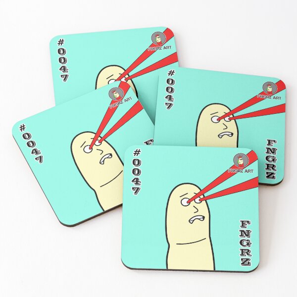 Item preview, FNGRZ - #0047 - cartoon finger art artwork collection designed and sold by PCMUnlimited.