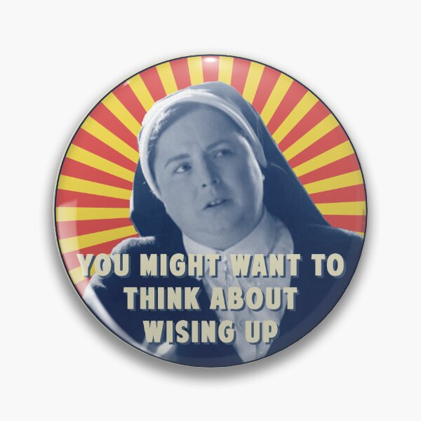 Item preview, You might want to think about wising up designed and sold by Murder of Crows.