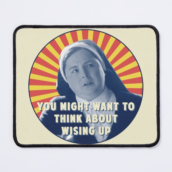 Item preview, You might want to think about wising up designed and sold by Murder of Crows.