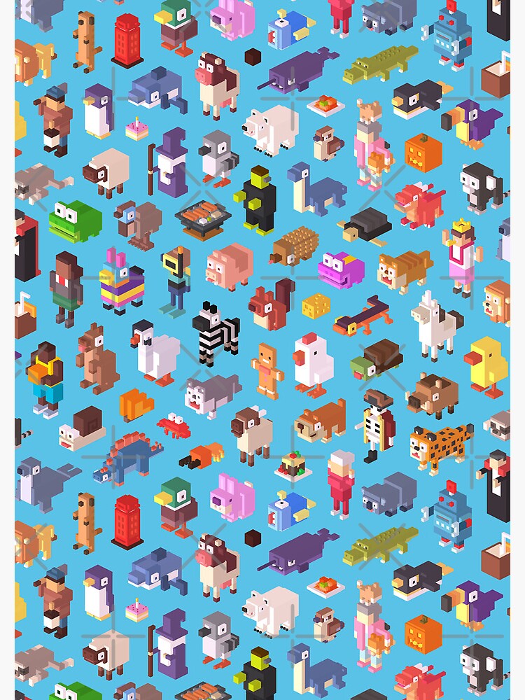 Crossy Road by HIPSTER WHALE