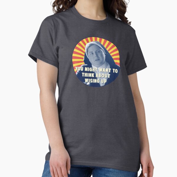 Item preview, You might want to think about wising up designed and sold by Murder of Crows.
