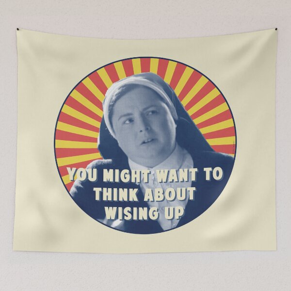 Item preview, You might want to think about wising up designed and sold by Murder of Crows.