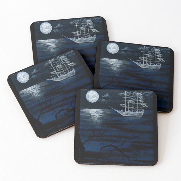 Item preview, Ghost Pirate Ship designed and sold by Jacklyn G.  Jones.