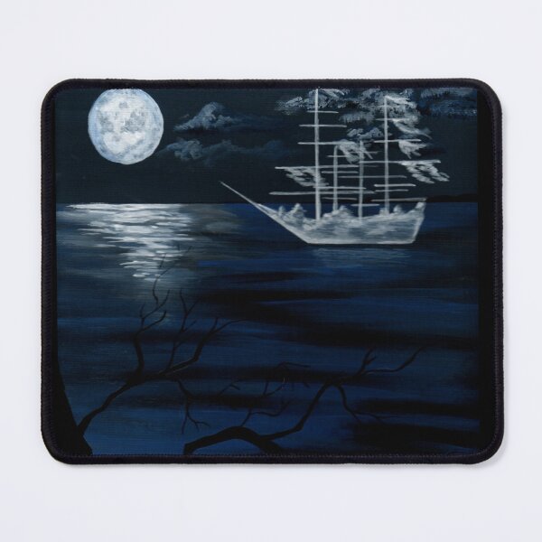 Item preview, Ghost Pirate Ship designed and sold by Jacklyn G. Jones.