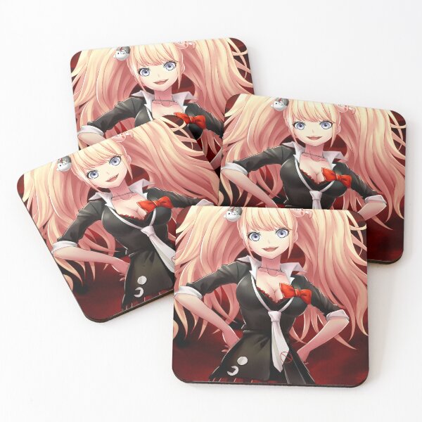 Item preview, Junko Enoshima Danganronpa Anime Waifu designed and sold by RalphJaystin.