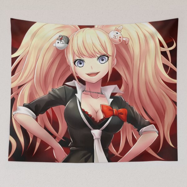 Item preview, Junko Enoshima Danganronpa Anime Waifu designed and sold by RalphJaystin.