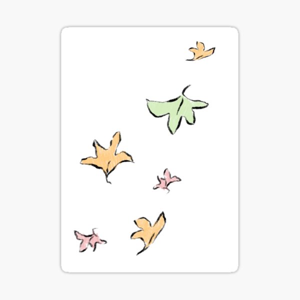 Item preview, heartstopper leaves designed and sold by paigeswope.