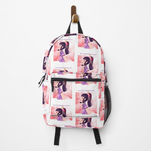 Item preview, Japanese schoolgirl designed and sold by Verbiage24.