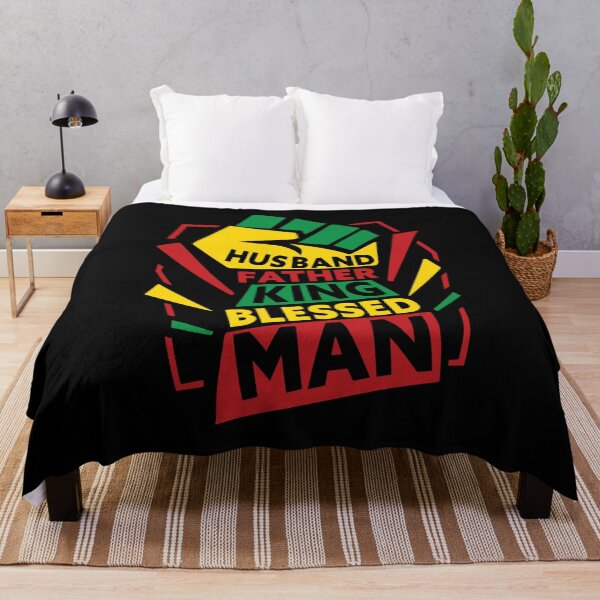 Item preview, Father's Day - Husband Father King Blessed Man designed and sold by UnknownArtistt.