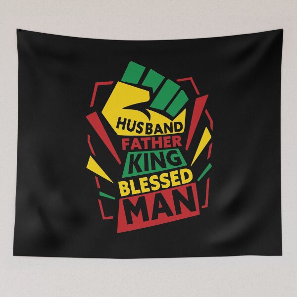 Item preview, Father's Day - Husband Father King Blessed Man designed and sold by UnknownArtistt.