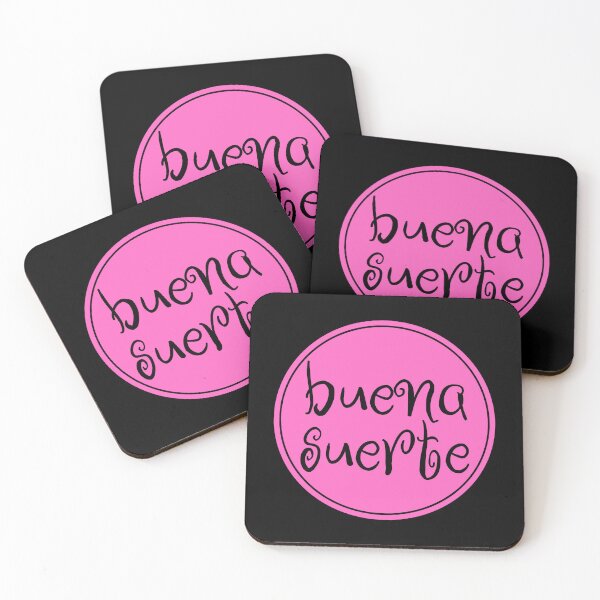 Item preview, Buena Suerte - Good Luck - Spanish Vocabulary designed and sold by JourneyCreative.