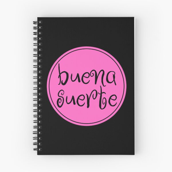 Item preview, Buena Suerte - Good Luck - Spanish Vocabulary designed and sold by JourneyCreative.