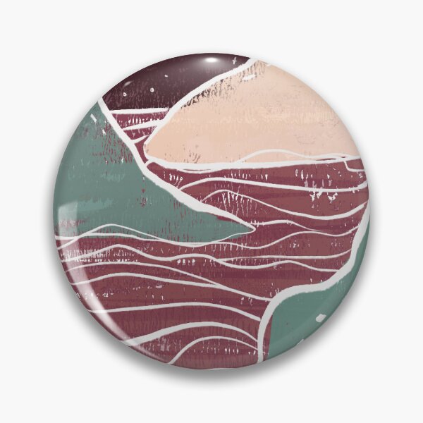 Item preview, Seascape stylized designed and sold by Maeymaymay.