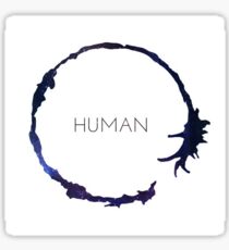 Arrival: "Human" Symbol Sticker Sticker