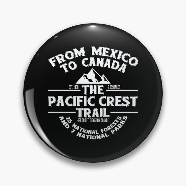 Item preview, The Pacific Crest Trail - From Canada to Mexico designed and sold by EstelleStar.