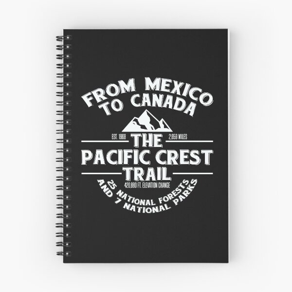 Item preview, The Pacific Crest Trail - From Canada to Mexico designed and sold by EstelleStar.