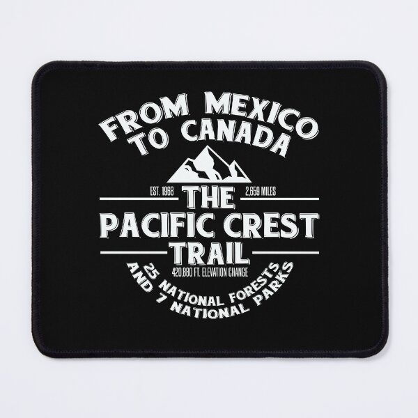Item preview, The Pacific Crest Trail - From Canada to Mexico designed and sold by EstelleStar.