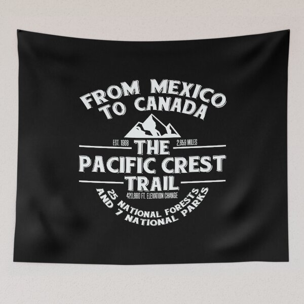 Item preview, The Pacific Crest Trail - From Canada to Mexico designed and sold by EstelleStar.
