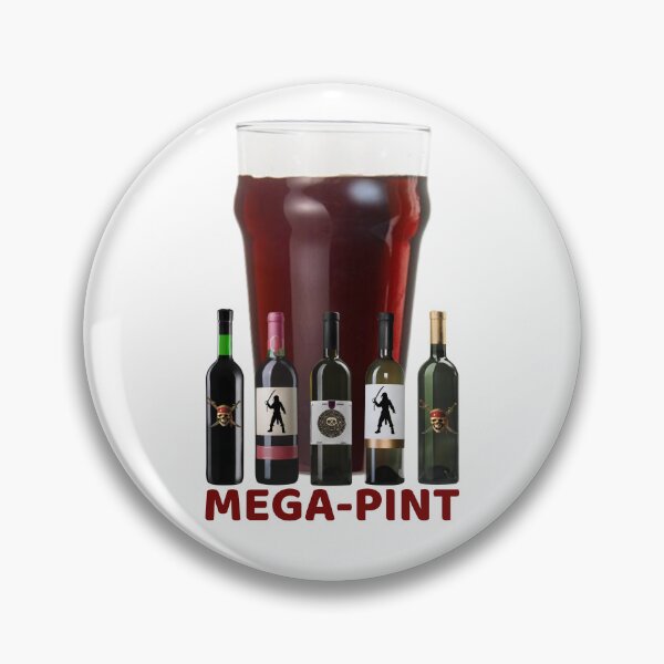 Item preview, Mega Pint Glass Black Pearl Ship Depp Trial Pirates Caribbean designed and sold by CBCreations73.