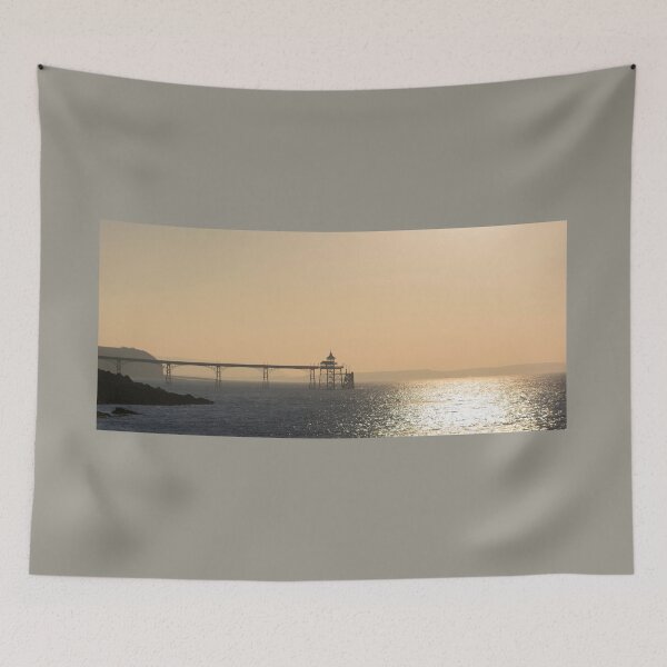 Item preview, Clevedon Pier designed and sold by Carolyn Eaton.
