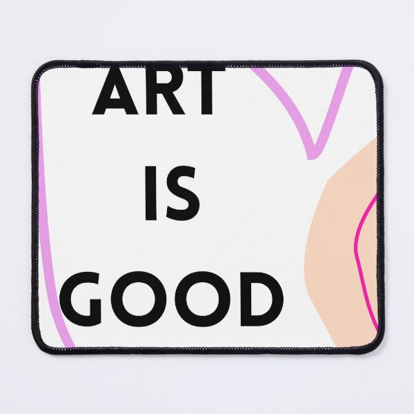 Item preview, Art is good for you II designed and sold by Melanie Poirier ⭐⭐⭐⭐⭐.