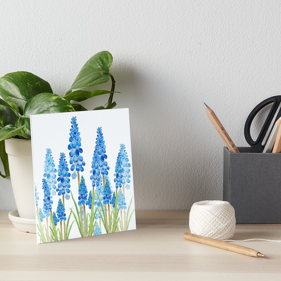 Item preview, Art Board Print designed and sold by ColorandColor.