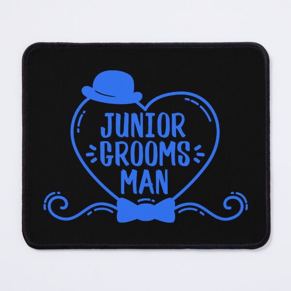 Item preview, Junior Grooms Man Ring Bearer Wedding Gift designed and sold by haselshirt.