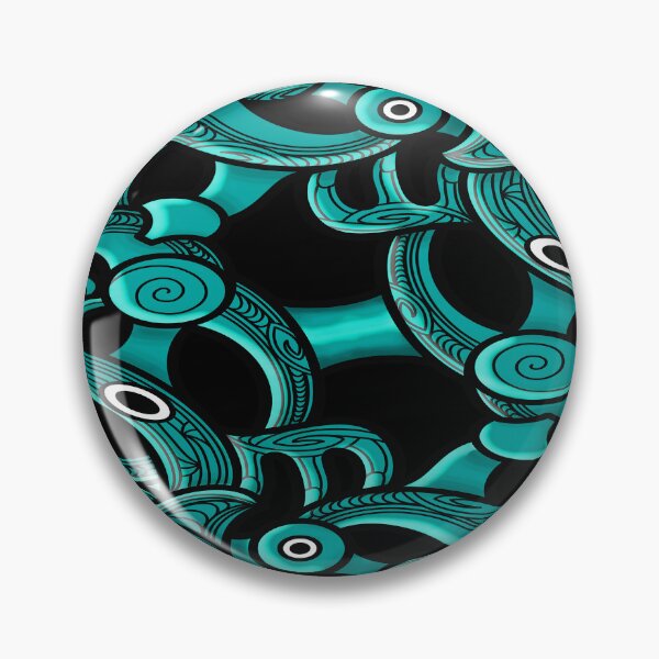 Item preview, TNT - MAORI YIN YANG - what is this color? designed and sold by TNT-STYLEZ.