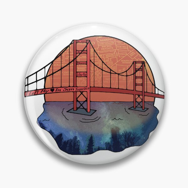 Item preview, I Left My Heart in San Francisco designed and sold by Ratch2929.