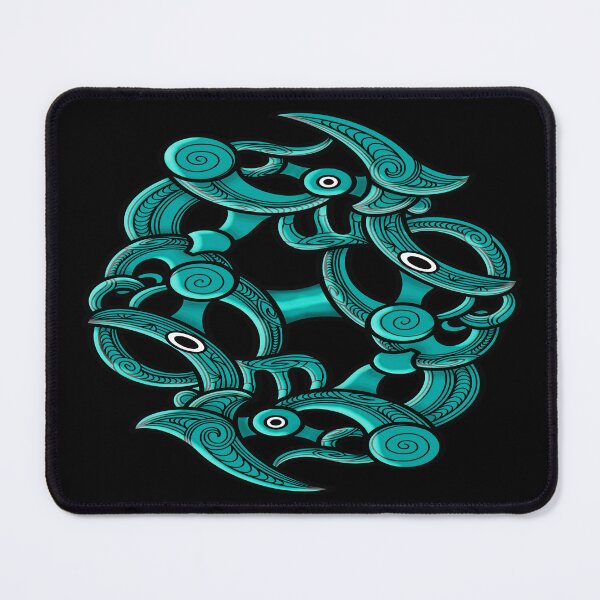 Item preview, TNT - MAORI YIN YANG - what is this color? designed and sold by TNT-STYLEZ.