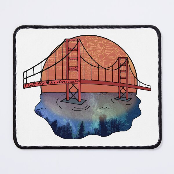 Item preview, I Left My Heart in San Francisco designed and sold by Ratch2929.