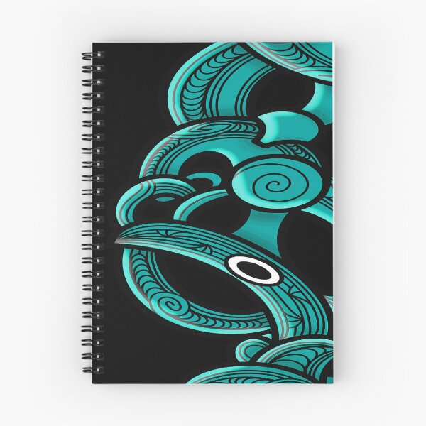Item preview, TNT - MAORI YIN YANG - what is this color? designed and sold by TNT-STYLEZ.