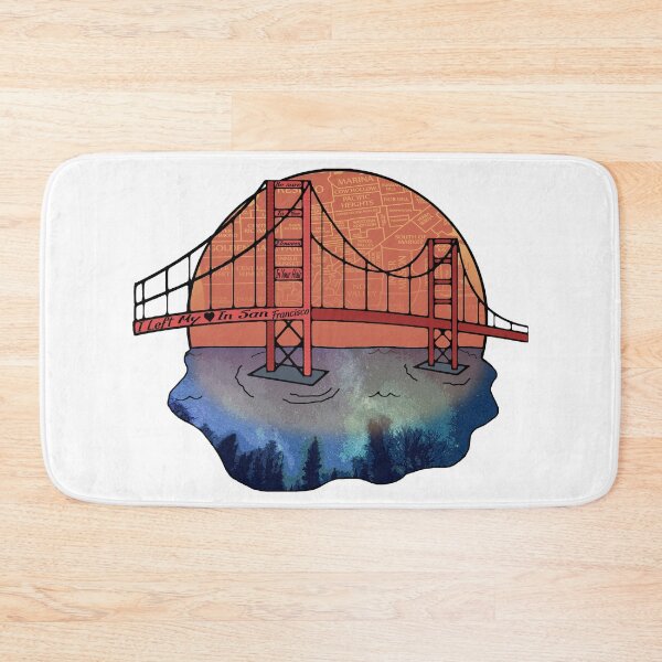 Item preview, I Left My Heart in San Francisco designed and sold by Ratch2929.