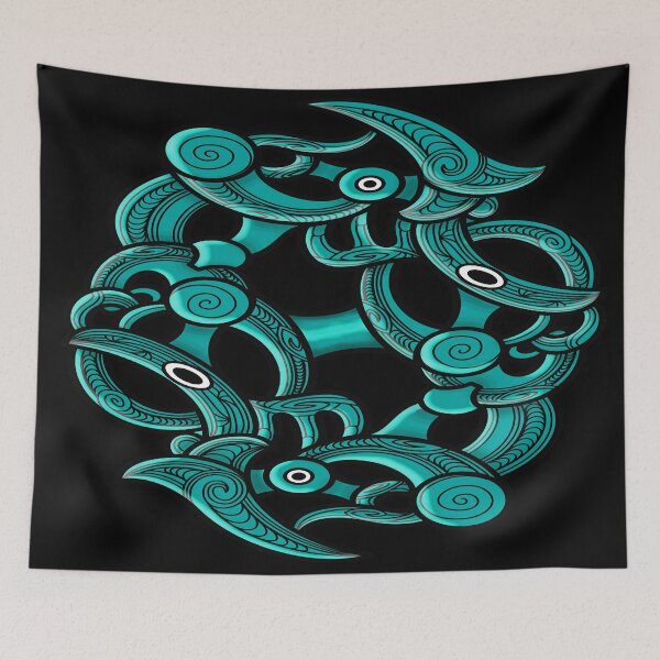 Item preview, TNT - MAORI YIN YANG - what is this color? designed and sold by TNT-STYLEZ.