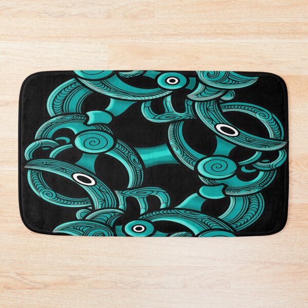 Item preview, TNT - MAORI YIN YANG - what is this color? designed and sold by TNT-STYLEZ.