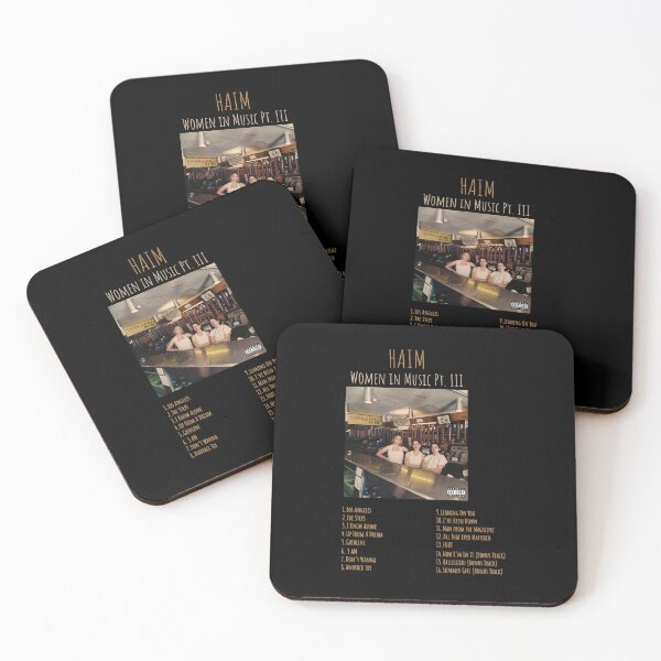 Item preview, American Pop Rock Band Including 3 Branches Haim Women In Music Pt Iii Album Tracklist Logo Gifts Fo designed and sold by FerminFeil.