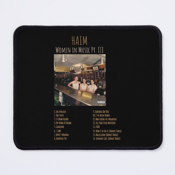 Item preview, American Pop Rock Band Including 3 Branches Haim Women In Music Pt Iii Album Tracklist Logo Gifts Fo designed and sold by FerminFeil.