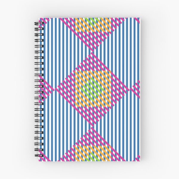 Item preview, Vertical Blue And White Striped, puprple, yellow and green striped designed and sold by Demna-S.