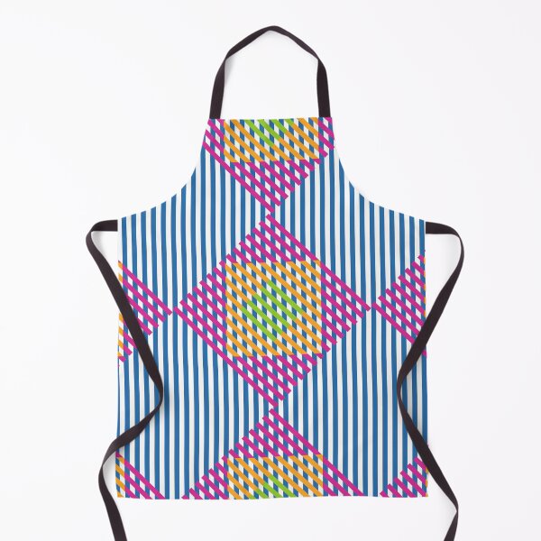 Item preview, Vertical Blue And White Striped, puprple, yellow and green striped designed and sold by Demna-S.