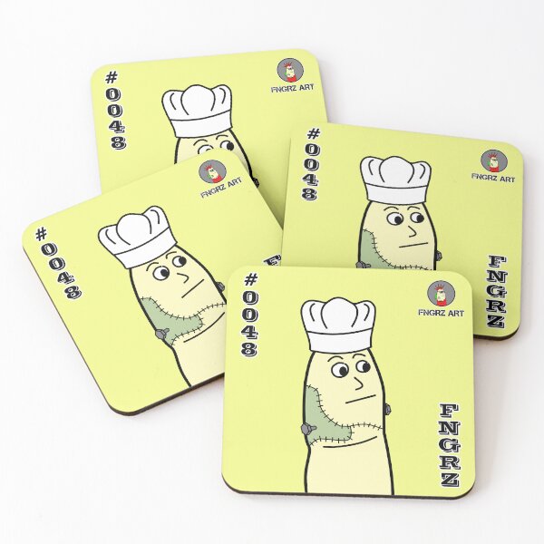 Item preview, FNGRZ - #0048 - cartoon finger art artwork collection designed and sold by PCMUnlimited.