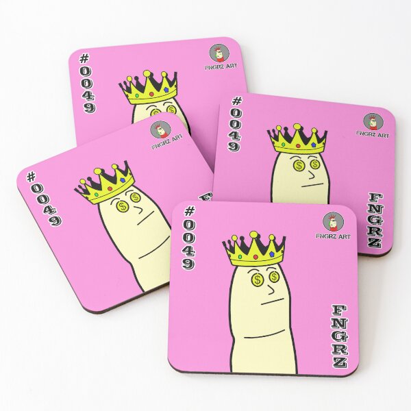 Item preview, FNGRZ - #0049 - cartoon finger art artwork collection designed and sold by PCMUnlimited.